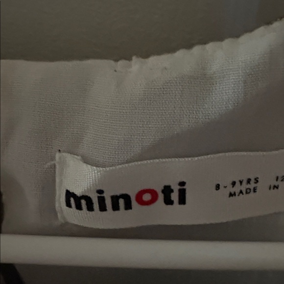 Gold Kids Party Dress - Picture 4 of 4